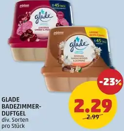 PENNY Glade badezimmer- duftgel Angebot