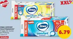 PENNY Zewa comfort toilettenpapier Angebot