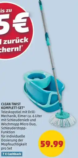 PENNY Clean twist komplett-set Angebot