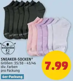 PENNY Sneaker-socken Angebot