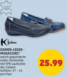 PENNY Damen-leder - mokassins Angebot
