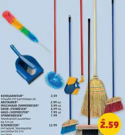 PENNY Kehrgarnitur Angebot