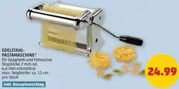 PENNY Edelstahl- pastamaschine Angebot