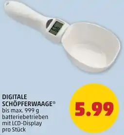 PENNY Digitale schöpferwaage Angebot