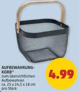 PENNY Aufbewahrung korb Angebot