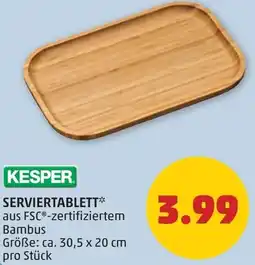 PENNY Kesper serviertablett Angebot