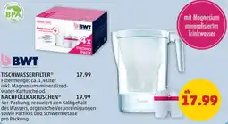 PENNY Bwt tischwasserfilter Angebot