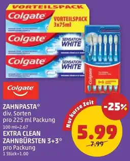 PENNY Zahnpasta Angebot