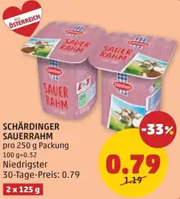 PENNY Schärdinger sauerrahm Angebot