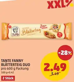 PENNY Tante fanny blätterteig duo Angebot