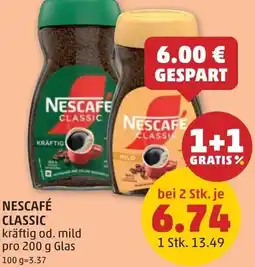 PENNY Nescafé classic Angebot