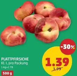 PENNY Plattpfirsiche Angebot