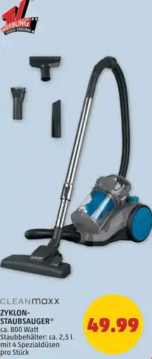 PENNY Cleanmaxx zyklon- staubsauger Angebot