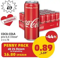 PENNY Coca-cola Angebot