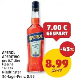PENNY Aperol aperitivo Angebot