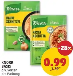 PENNY Knorr basis Angebot
