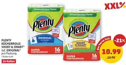 PENNY Plenty küchenrolle short & smart Angebot