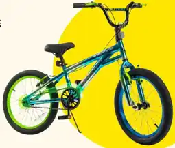Smyths Toys 18 zoll fahrrad verve chrome blau/grün Angebot