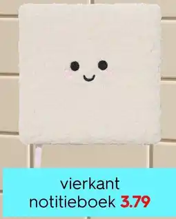 HEMA Vierkant notitieboek Angebot