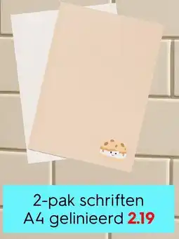 HEMA Schriften a4 gelinieerd Angebot
