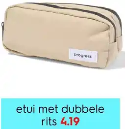 HEMA Etui met dubbele rits Angebot