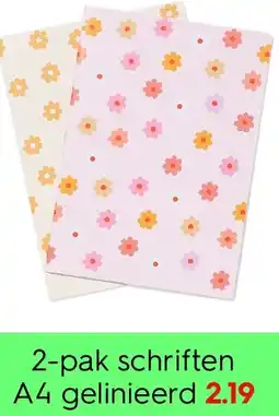 HEMA Schriften a4 gelinieerd Angebot
