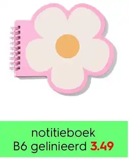 HEMA Notitieboek b6 gelinieerd Angebot