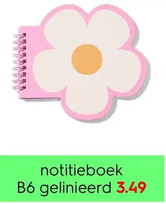 HEMA Notitieboek b6 gelinieerd Angebot