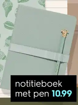 HEMA Notitieboek met pen Angebot