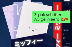 HEMA schriften A5 gelinieerd Angebot