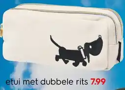 HEMA Etui met dubbele rits Angebot