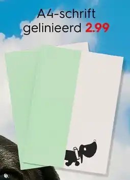 HEMA A4-schrift gelinieerd Angebot
