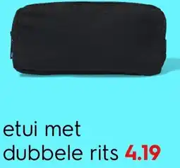 HEMA Etui met dubbele rits Angebot