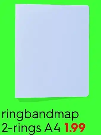 HEMA Ringbandmap 2-rings a4 Angebot