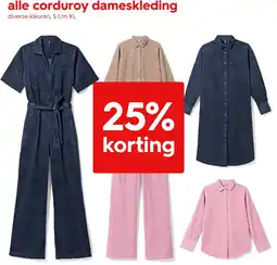 HEMA Alle corduroy dameskleding Angebot