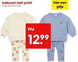 HEMA Babyset met print Angebot