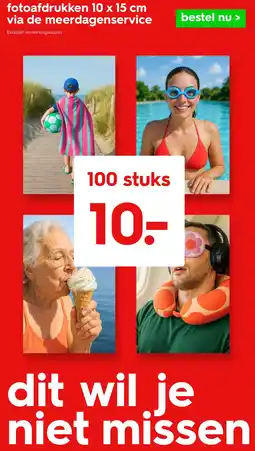 HEMA fotoafdrukken 10 x 15 cm via de meerdagenservice Angebot