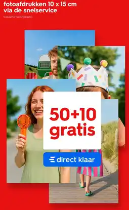 HEMA fotoafdrukken 10 x 15 cm via de snelservice Angebot