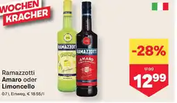 MPreis Ramazzotti Amaro oder Limoncello Angebot