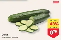 MPreis Gurke Angebot