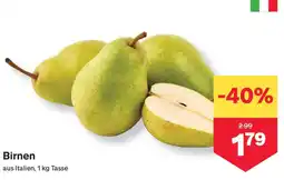 MPreis Birnen Angebot