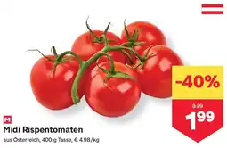 MPreis Midi Rispentomaten Angebot