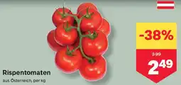 MPreis Rispentomaten Angebot