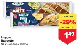 MPreis Meggle Baguette Angebot