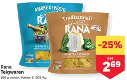 MPreis Rana Teigwaren Angebot