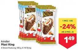 MPreis kinder Maxi King Angebot