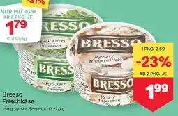 MPreis Bresso Frischkäse Angebot