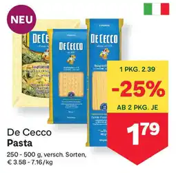 MPreis De Cecco Pasta Angebot