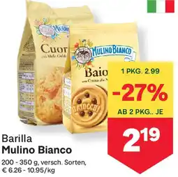 MPreis Barilla Mulino Bianco Angebot