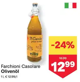 MPreis Farchioni Casolare Olivenöl Angebot